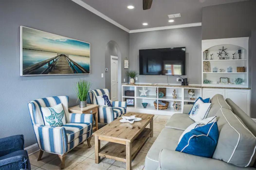7 Bedroom Home Steps To The Beach With 4 Patios And Pool! Sleeps 20 Πορτ Αράνσας Εξωτερικό φωτογραφία